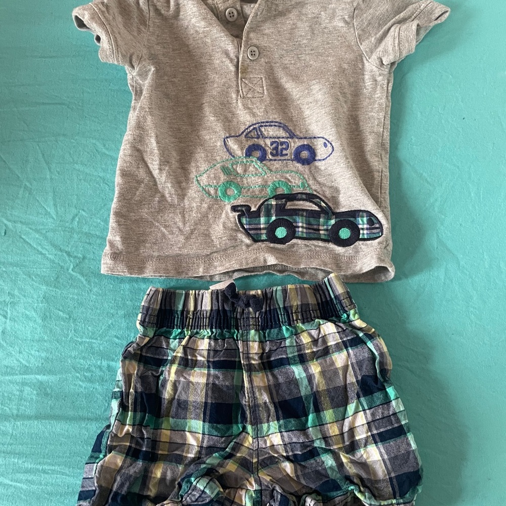 Shorts outfit